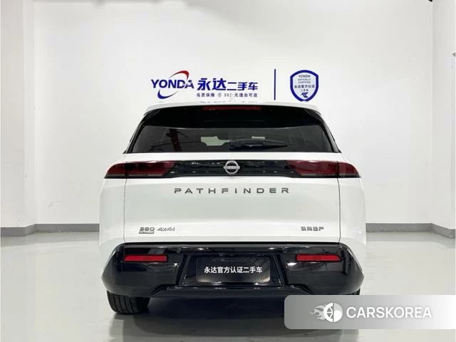 Nissan Exploring the land 2024 Белый из Китая, фото 4