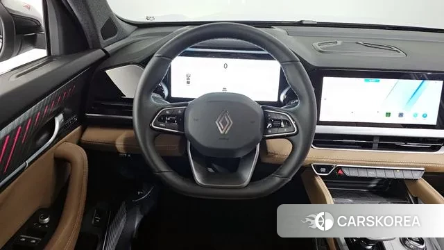 Renault Korea (Samsung) Grand Coleos 2025 Белый из Кореи, фото 4
