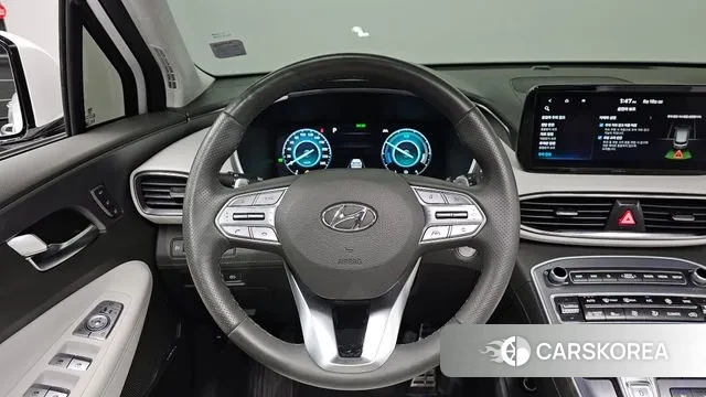 Hyundai The New Santa Fe 2022 Белый из Кореи, фото 4