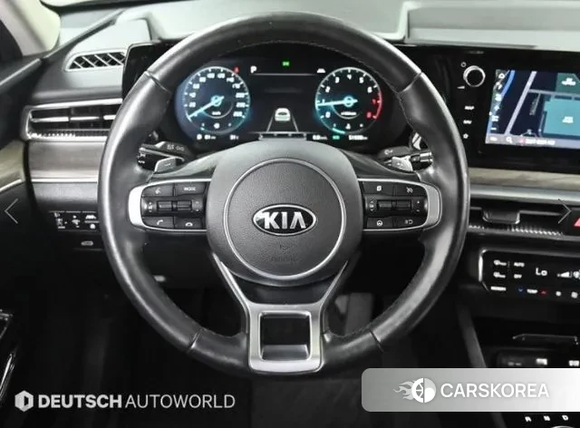 Kia K5 3rd generation 2020 Серый из Кореи, фото 4
