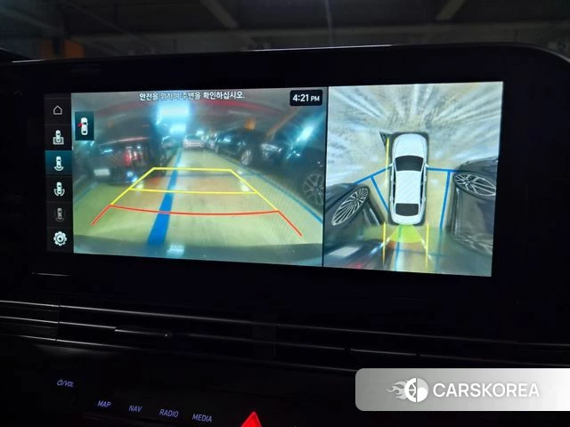 Hyundai The New Grandeur IG Hybrid 2022 Серый из Кореи, фото 4