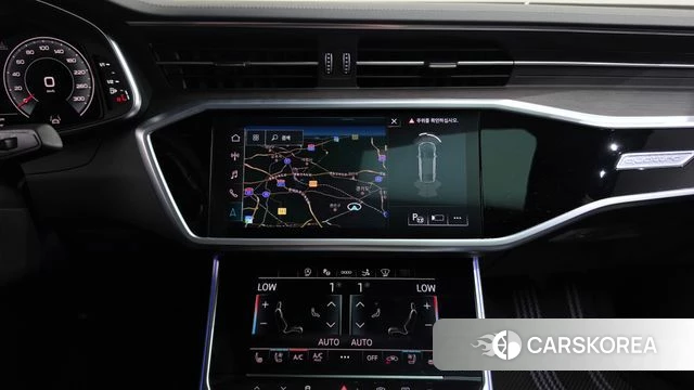 Audi A7 (4K) 2023 Белый из Кореи, фото 4