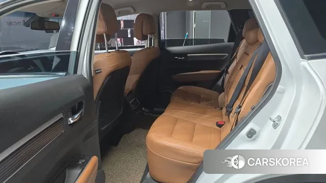 Renault Korea (Samsung) The New QM6 2022 Белый из Кореи, фото 4