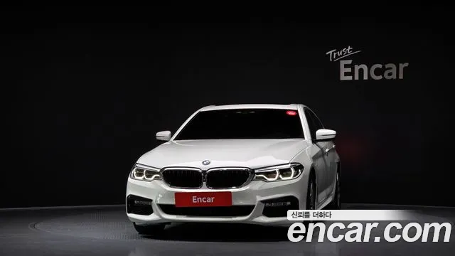 BMW 5 Series (G30) id 2678040 из Кореи 4