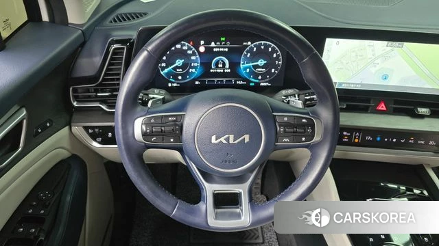 Kia Sportage 5th Generation 2021 Белый из Кореи, фото 4
