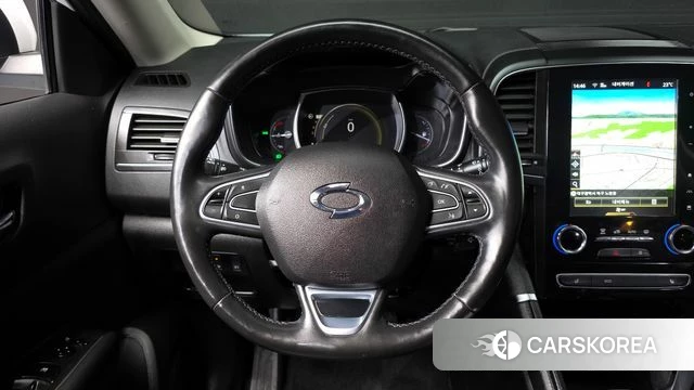 Renault Korea (Samsung) QM6 2018 Белый из Кореи, фото 4