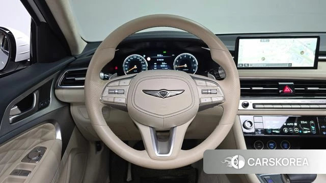 Genesis The New G70 2023 Белый из Кореи, фото 4