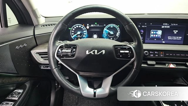Kia K8 Hybrid 2021 Серый из Кореи, фото 4