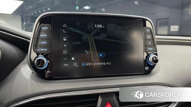 Hyundai Santa Fe TM 2019 Серебряный из Кореи, фото 4