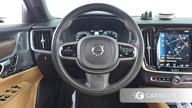 Volvo S90 2020 Белый из Кореи, фото 4