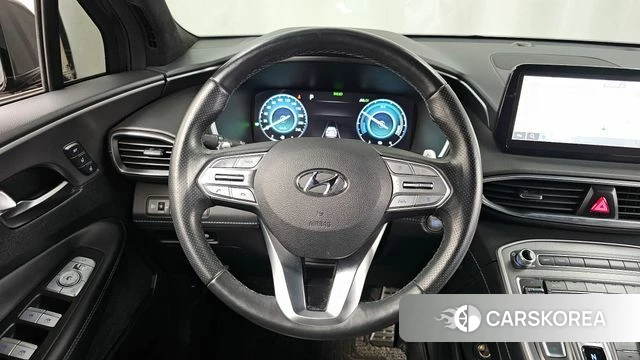 Hyundai The New Santa Fe 2021 Серый из Кореи, фото 4