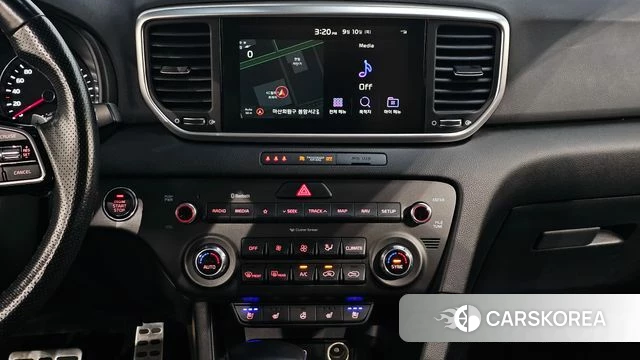Kia Sportage The Bold 2020 Серебристо-серый из Кореи, фото 4