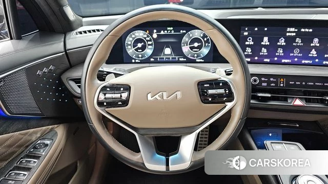 Kia K8 2023 Серый из Кореи, фото 4