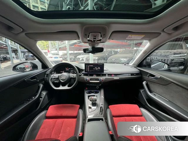 Audi A4L 2021 Черный из Китая, фото 4