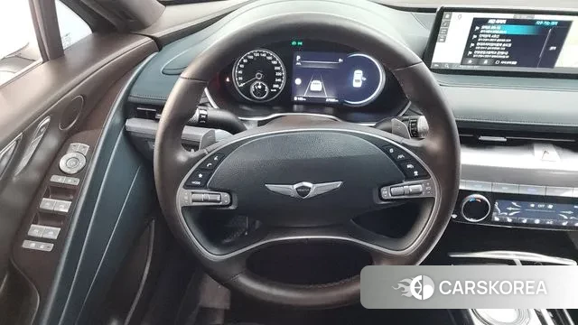 Genesis G80 (RG3) 2022 Белый из Кореи, фото 4