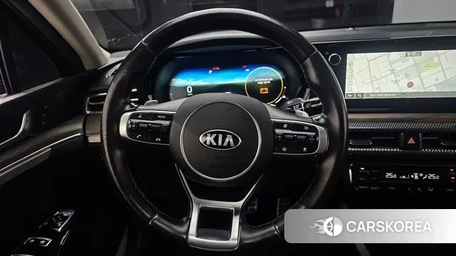 Kia K5 Hybrid 3rd Generation 2020 Серый из Кореи, фото 4