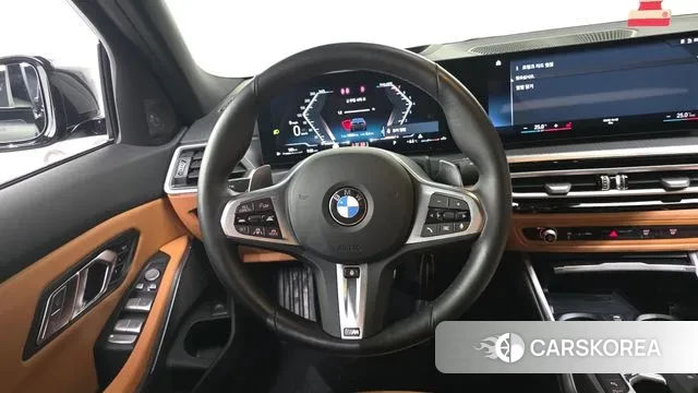 BMW 3 Series (G20) 2023 Черный из Кореи, фото 4