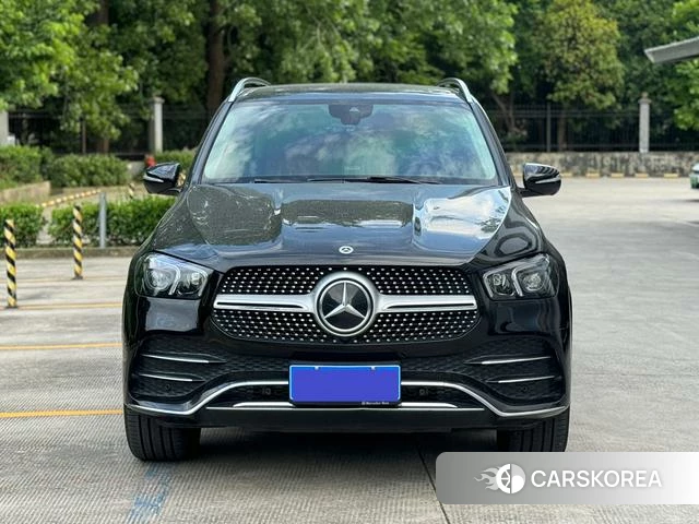 Mercedes-Benz GLE (import) 2022 Черный из Китая, фото 4