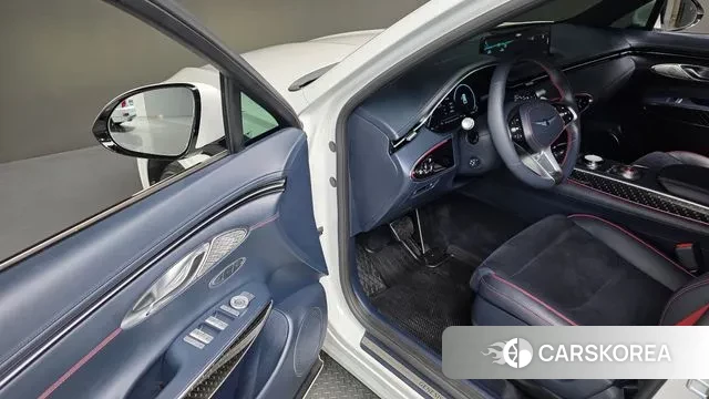 Genesis GV70 2023 Белый из Кореи, фото 4