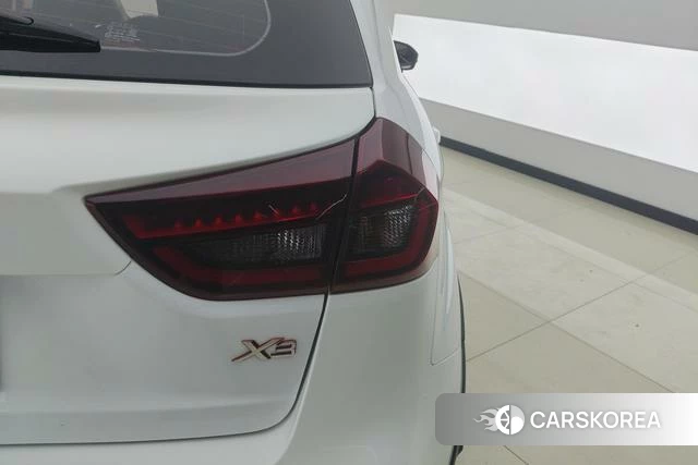 Geely Automobile Vision X3 2020 Белый из Китая, фото 4