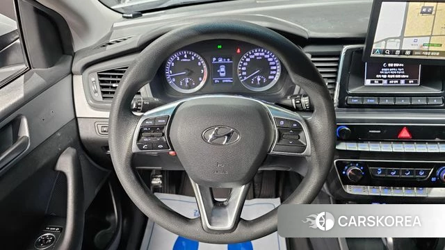 Hyundai Sonata New Rise 2019 Серебряный из Кореи, фото 4