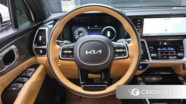 Kia Sorento 4th Generation 2023 Белый из Кореи, фото 4