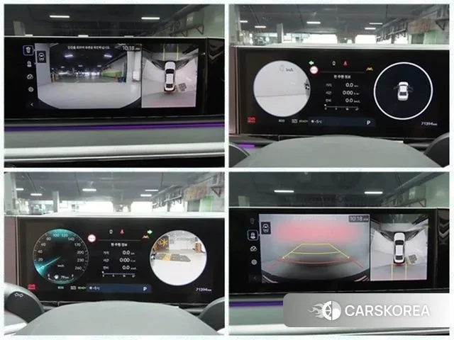 Hyundai Grandeur Hybrid (GN7) 2023 Черный из Кореи, фото 4