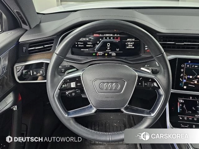 Audi A6 (C8) 2021 Белый из Кореи, фото 4