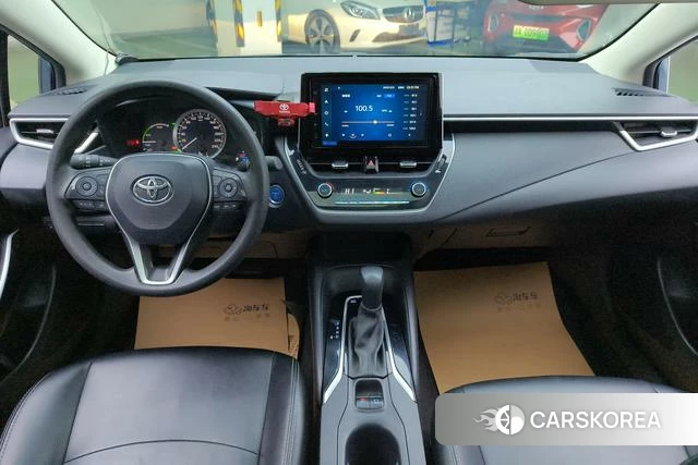 Toyota Corolla 2022 Синий из Китая, фото 4