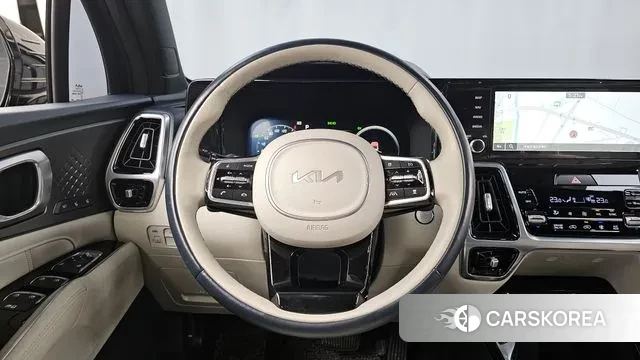 Kia Sorento 4th Generation 2023 Черный из Кореи, фото 4