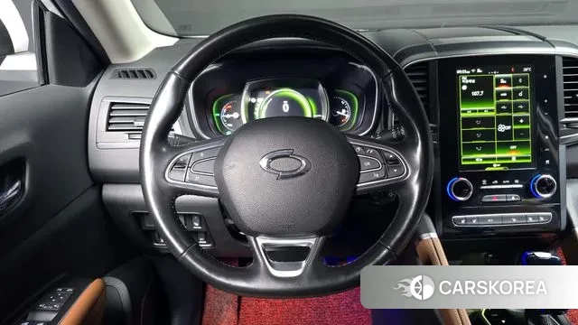 Renault Korea (Samsung) The New QM6 2021 Белый из Кореи, фото 4