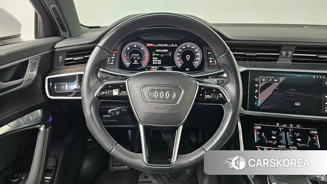 Audi A6 (C8) 2020 Белый из Кореи, фото 4