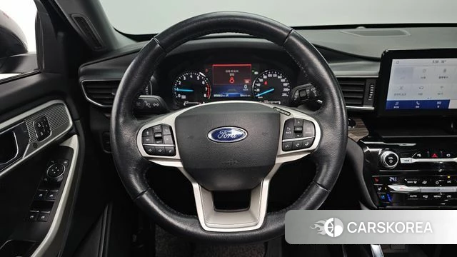Ford Explorer 6th Generation 2021 Синий из Кореи, фото 4