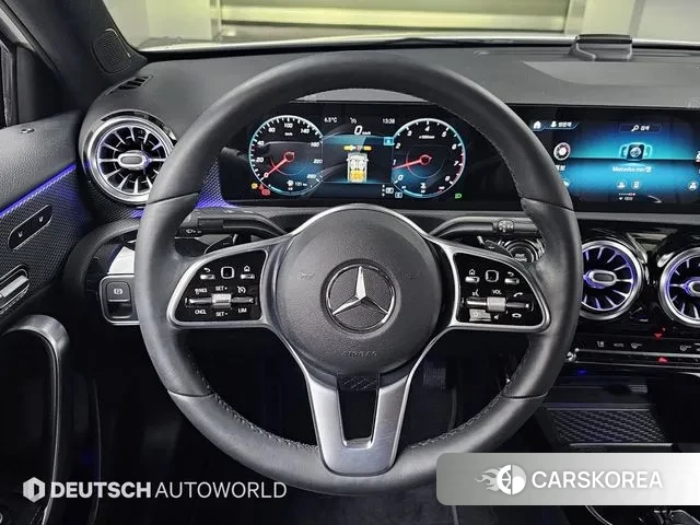 Mercedes-Benz A-Class W177 2021 Белый из Кореи, фото 4