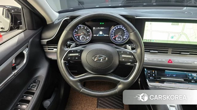 Hyundai The New Grandeur IG 2019 Черный из Кореи, фото 4