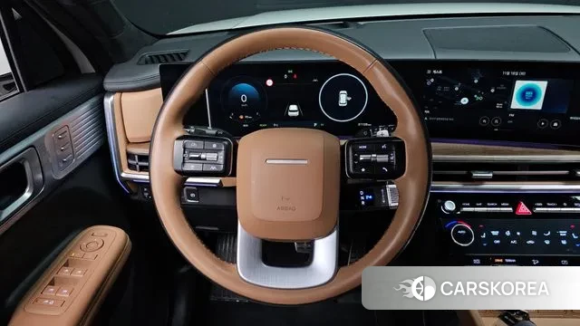 Hyundai Santa Fe (MX5) 2023 Жемчужный цвет из Кореи, фото 4