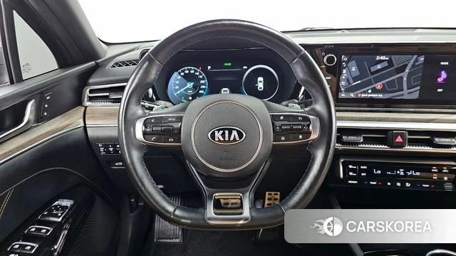 Kia K5 3rd generation 2020 Черный из Кореи, фото 4