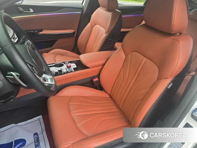 Kia The New K5 Hybrid 3rd generation 2024 Белый из Кореи, фото 4