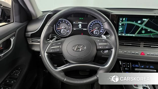 Hyundai The New Grandeur IG 2022 Черный из Кореи, фото 4