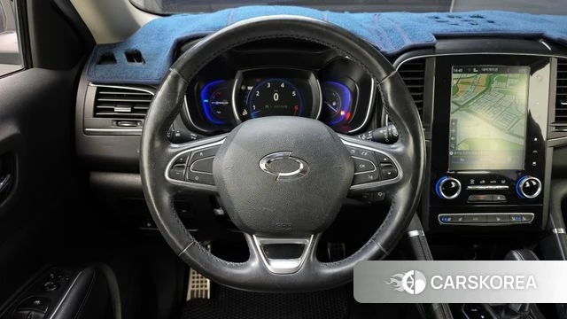 Renault Korea (Samsung) The New QM6 2019 Серый из Кореи, фото 4