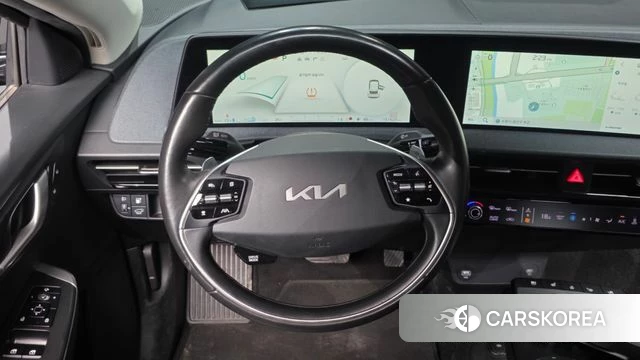 Kia EV6 2021 Черный из Кореи, фото 4