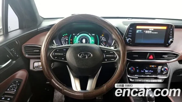 Hyundai Santa Fe TM 2019 Серый из Кореи, фото 4