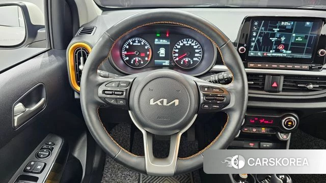 Kia Morning Urban (JA) 2022 Жемчужный цвет из Кореи, фото 4