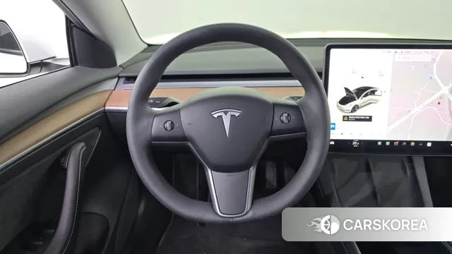 Tesla Model 3 2021 Белый из Кореи, фото 4