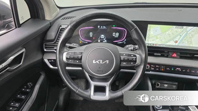 Kia Sportage 5th Generation 2023 Небесно-голубой из Кореи, фото 4
