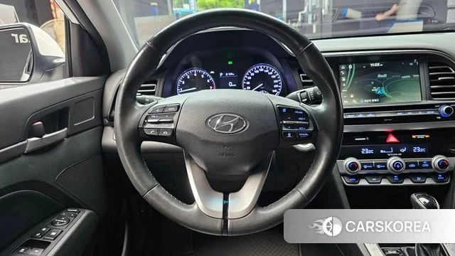 Hyundai The New Avante AD 2019 Белый из Кореи, фото 4
