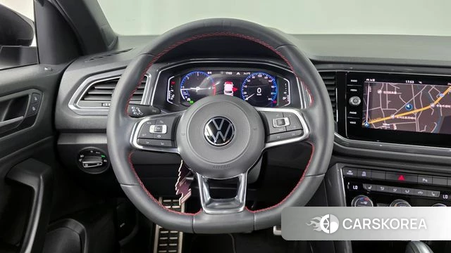 Volkswagen T-Roc 2021 Белый из Кореи, фото 4