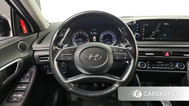Hyundai Sonata (DN8) 2022 Белый из Кореи, фото 4
