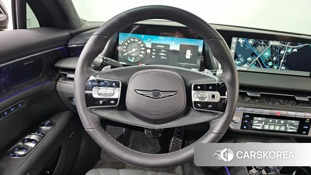 Genesis G90 (RS4) 2023 Черный из Кореи, фото 4