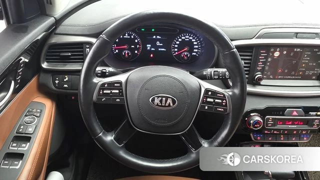 Kia The New Sorento 2019 Черный из Кореи, фото 4